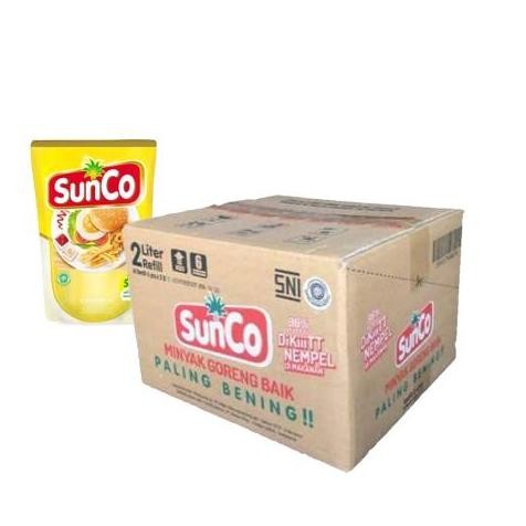 

(ABN X ATTA HALILINTAR 11.11) - MINYAK SUNCO KEMASAN 2 LITER ISI 6 POUCH