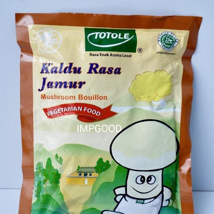 

TOTOLE KALDU JAMUR 400GRAM HALAL