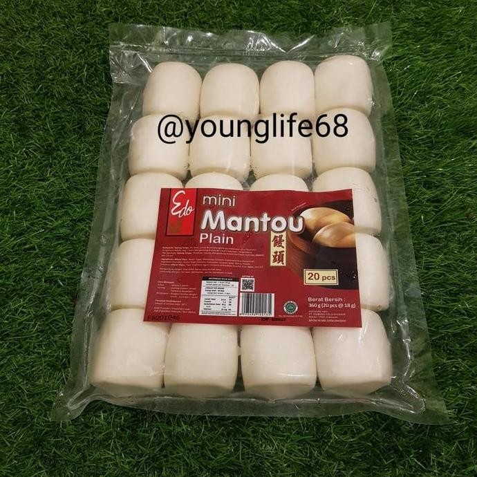 

MANTOU EDO MINI PLAIN ISI 20