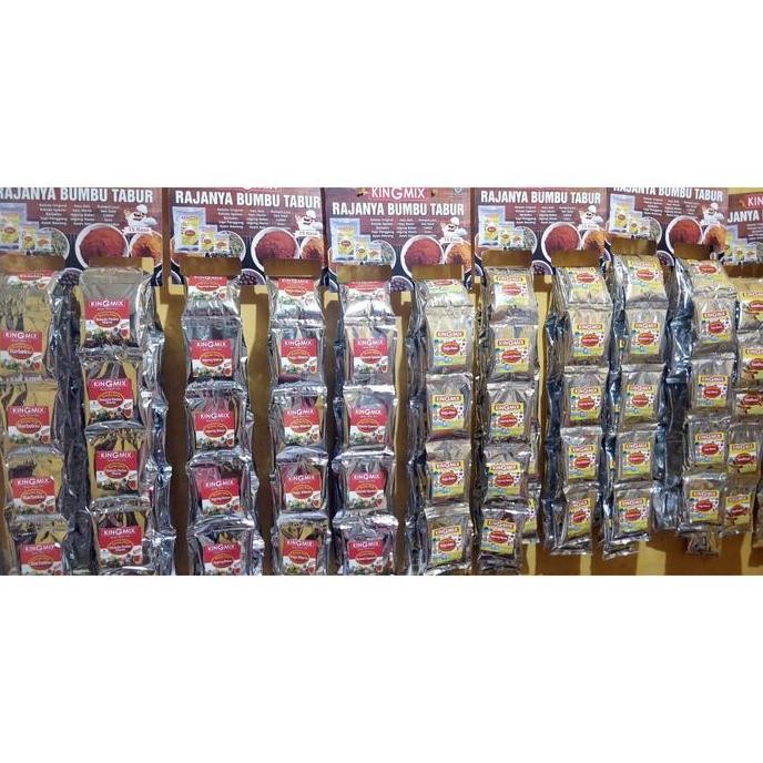 

Bumbu Rasa Jagung Bakar KINGMIX 1 KG