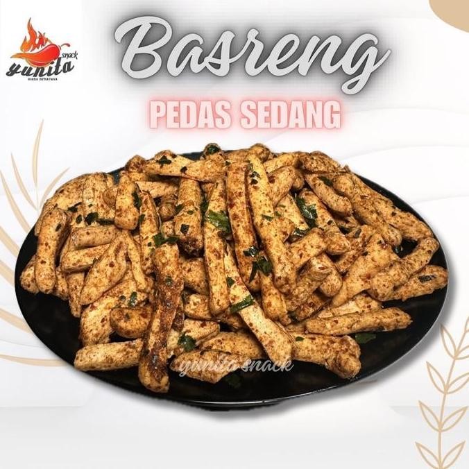 

20 pcs Basreng Daun jeruk kemasan 50 gram Snack