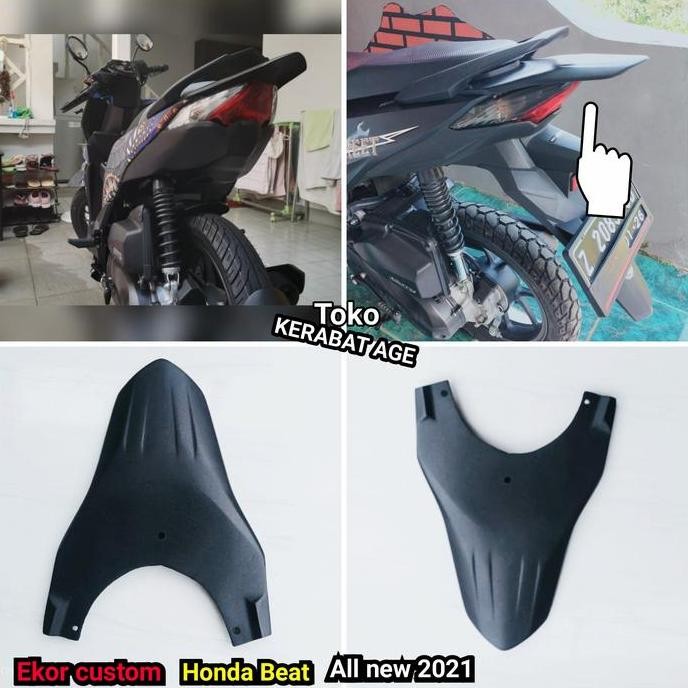 Promo Aksesoris beat 2021 all new deluxe & street led variasi ekor tail COD