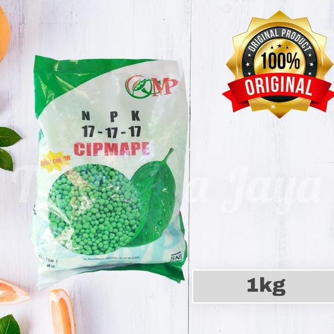 

Terlaris Pupuk Npk Cipmape 17.17.17 1Kg