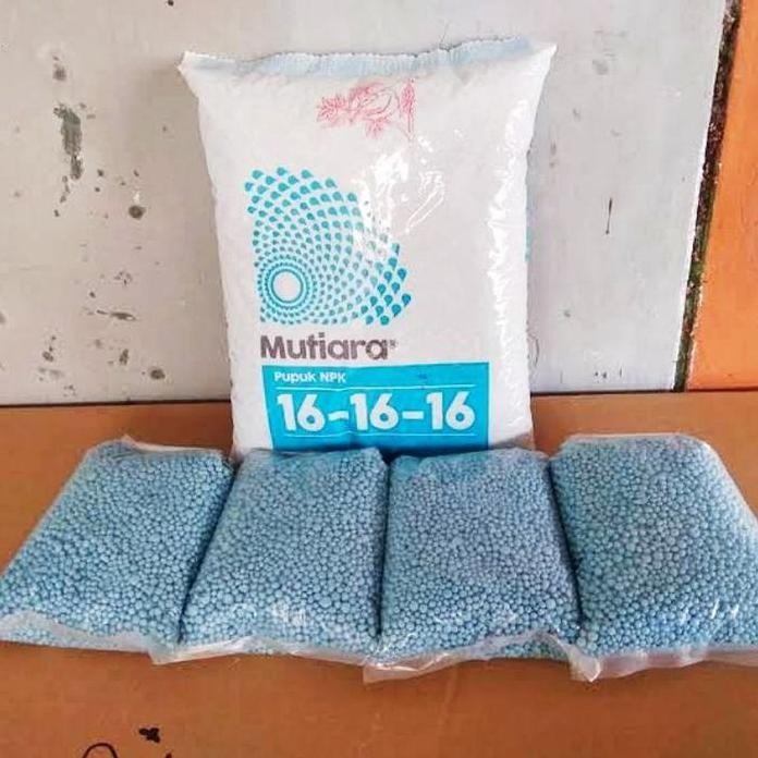 

Terlaris 250 Gram - Pupuk Npk Mutiara 16-16-16 Yaramilla/Meroke Repack - Pupuk Sayur, Bunga Dan Buah