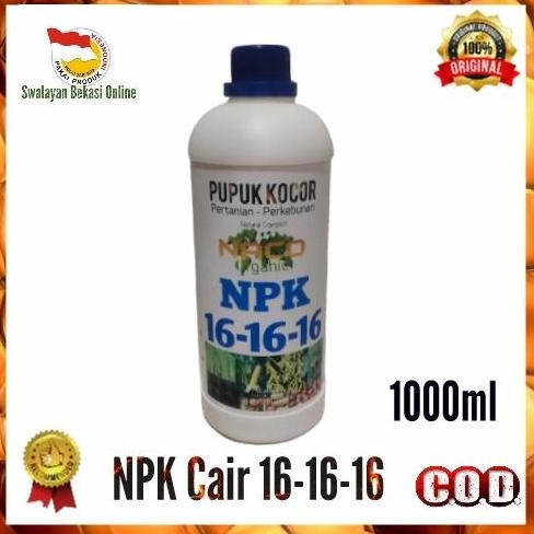 

Terlaris Pupuk Kocor Npk Cair 1000Ml,Npk 16 16 16 Pupuk Pemicu Pertumbuhan