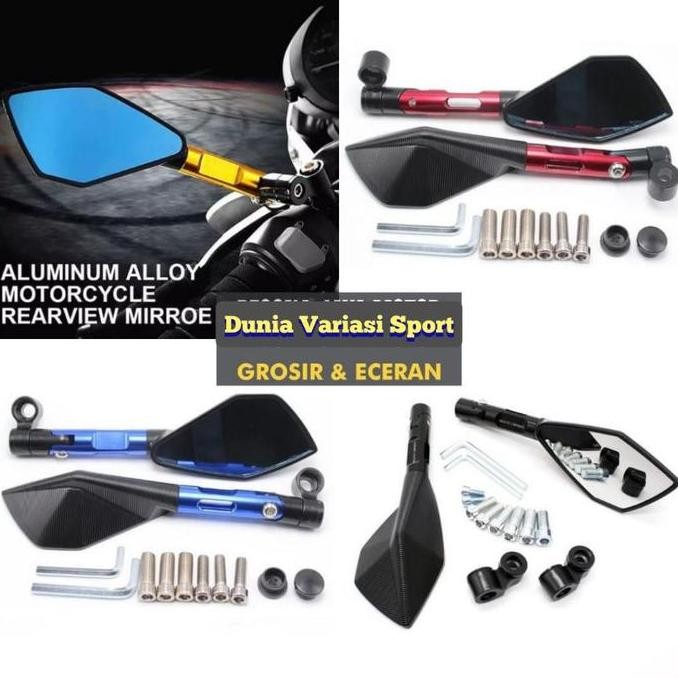 Promo Spion Tomok V5 & V2 Universal Nmax,Aerox,Pcx,Vario,Beat,Mio,Vixion,R15,Cbr,Ninja Dll -MK bubut