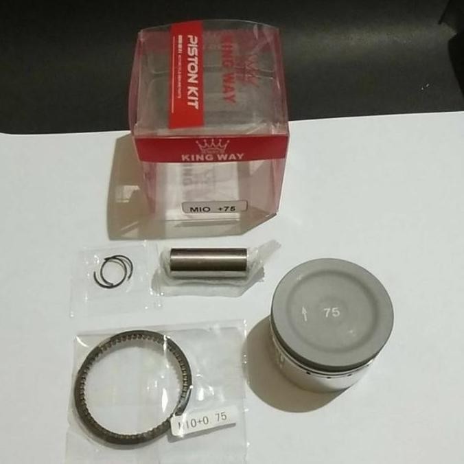 Promo PISTON KIT SEHER MIO SPORTY MIO SMILE MIO SOUL FINO STD OS 25 50 75 100 COD