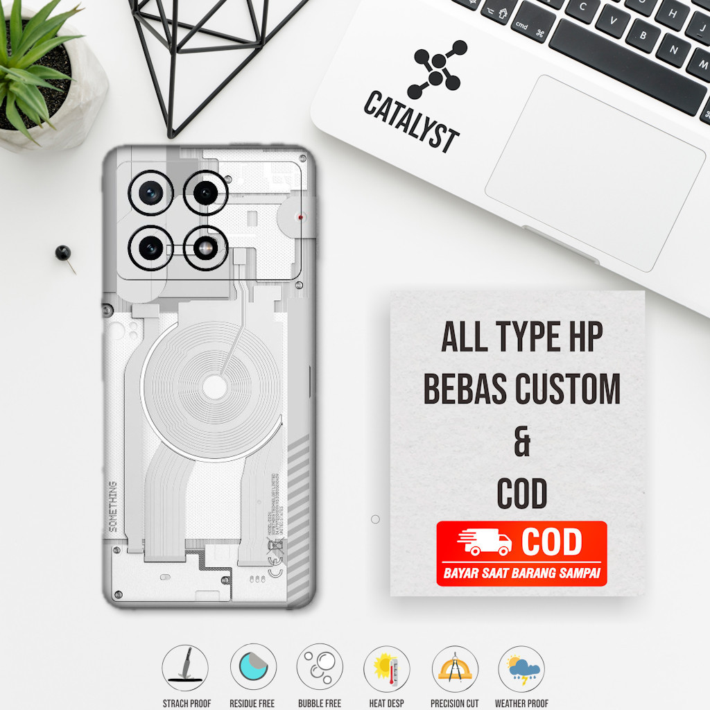 

Terlaris Poco X6 Pro Stiker Garskin Premium Not Casing Bisa Custom *Promo*