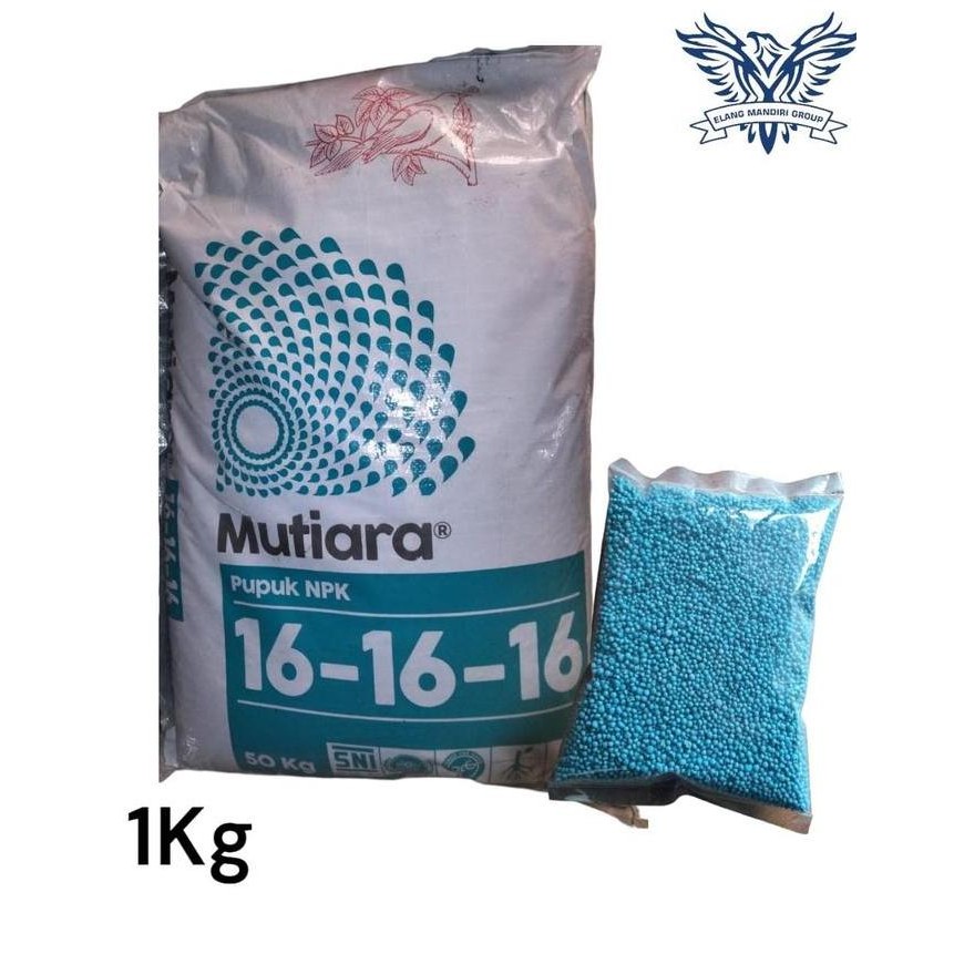 

Terlaris Repack 1Kg Pupuk Npk Mutiara 16-16-16 Meroke Untuk Semua Jenis Tanaman
