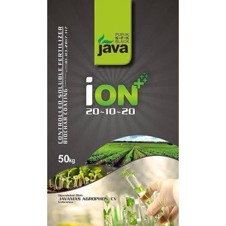 

Terlaris Pupuk Biochar Npk Black Ion 20-10-20 Kemasan Repacking 1Kg Dr Javamas