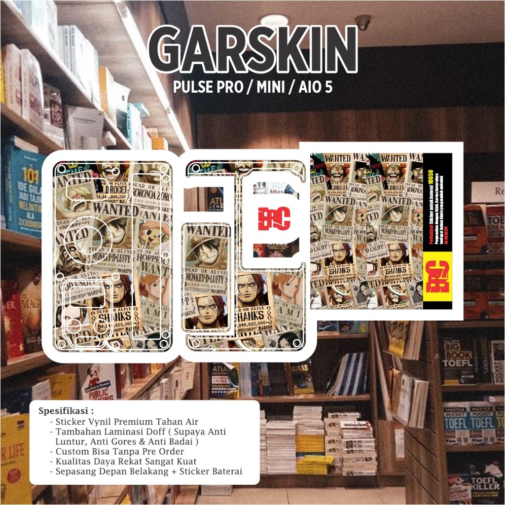 

Terlaris Er Concept Sipulse Bulat 09 Stiker Garskin Premium Not Casing Bisa Custom *Promo*