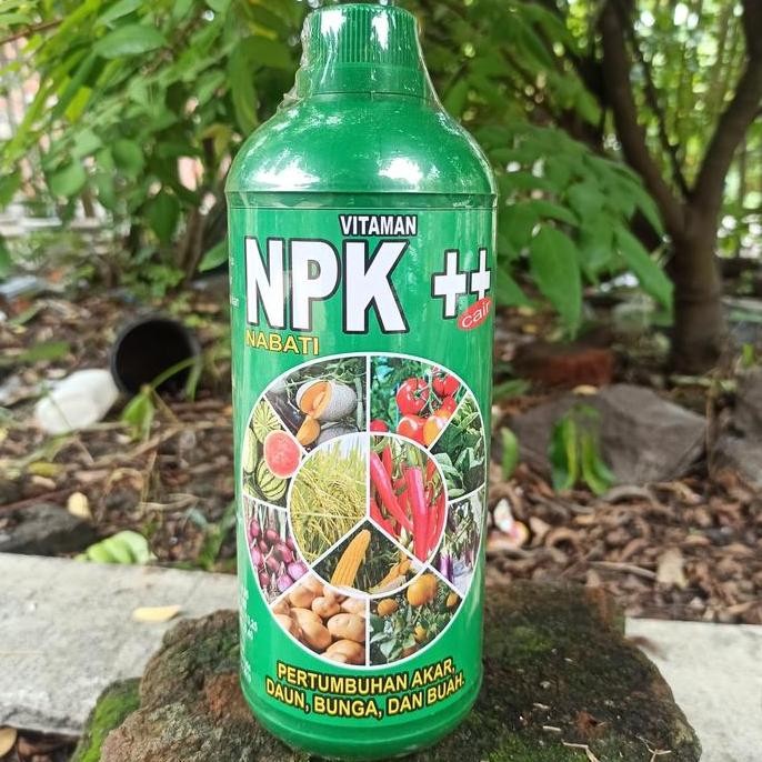 

Terlaris Pupuk Npk ++ Cair 1Lt Pupuk Pertumbuhan Akar Daun Bunga Dan Buah