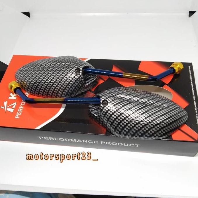 Promo Spion Karbon Twotone Spion karbon Honda Twotone Beat Vario Spacy Supra COD