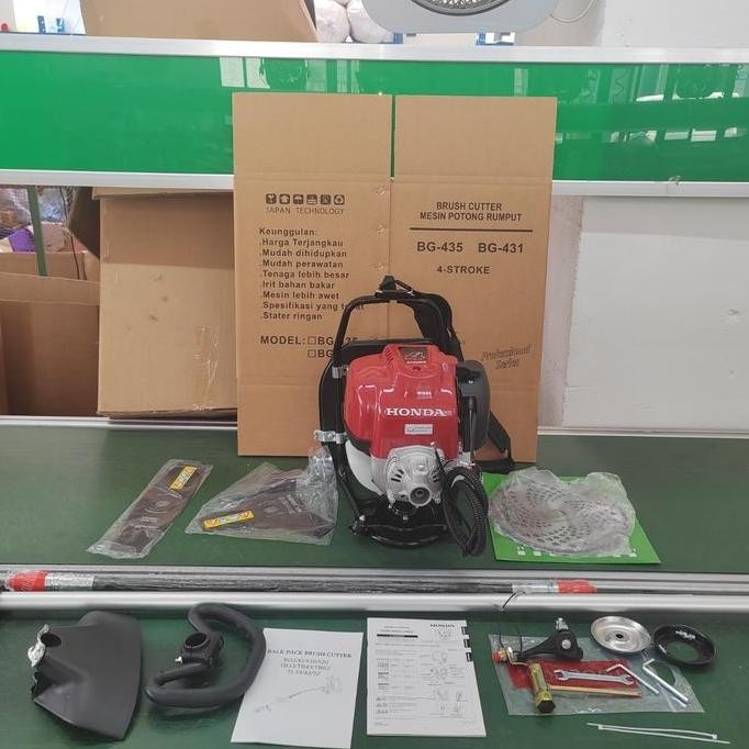 mesin potong rumput 4 tak honda gx35 original