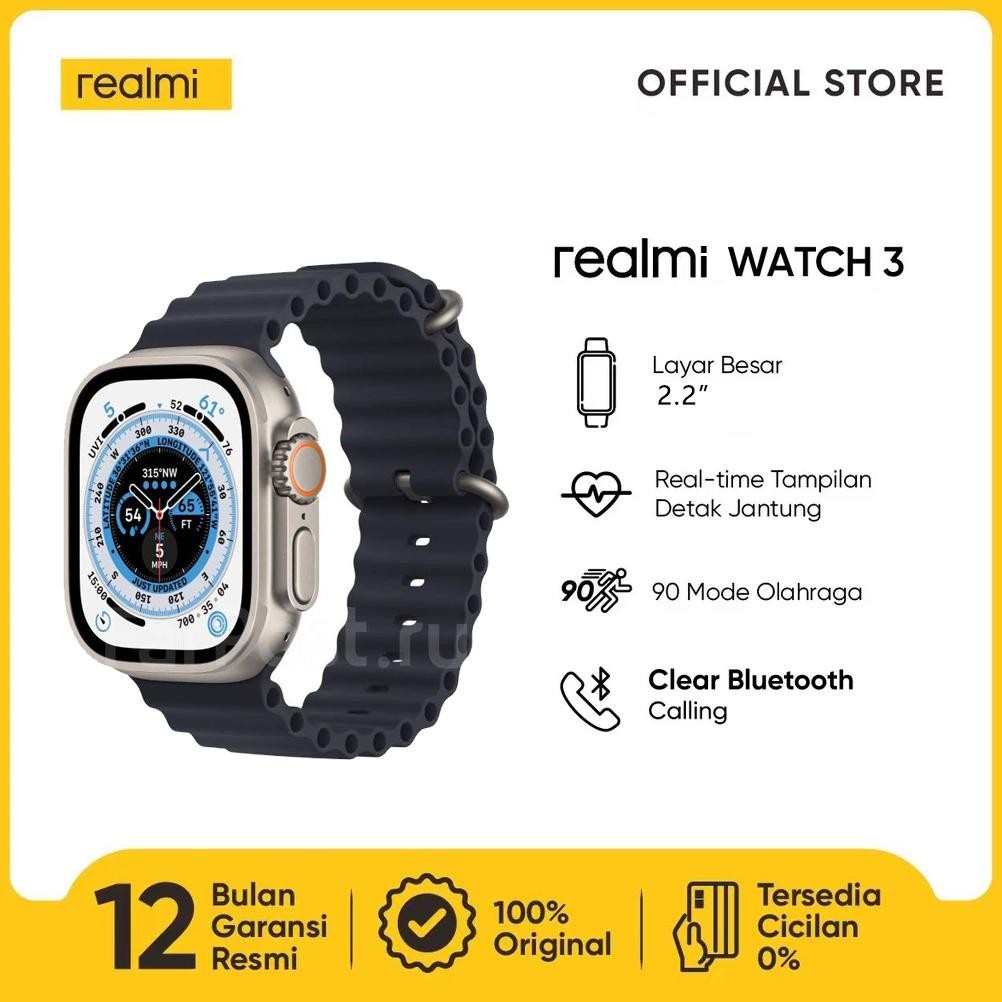 NAMPOL realmi Watch 3 Smartband 2.2 inch Large Color Display  | Clear Bluetooth Calling| Smartwatch-