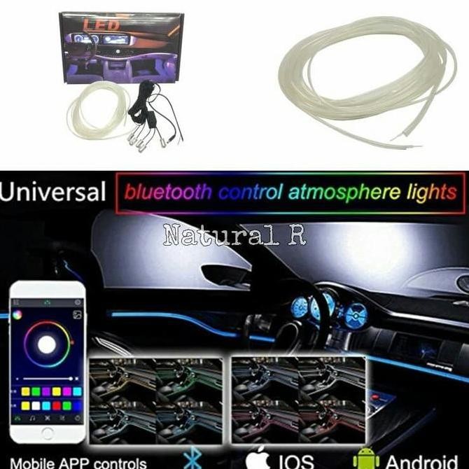 New LAMPU INTERIOR RGB APPS LED AMBIENT LIGHT