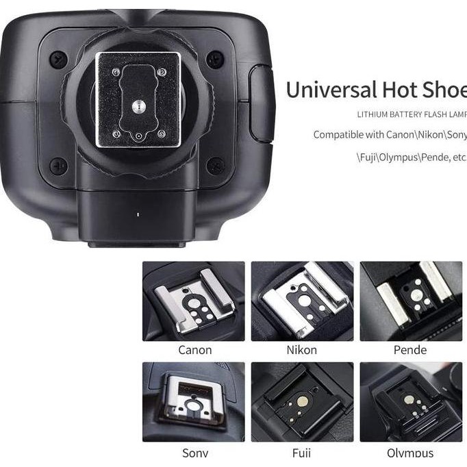 Paket Godox Tt600 Tt 600 Universal + Trigger Godox X2T For Canon New Stok