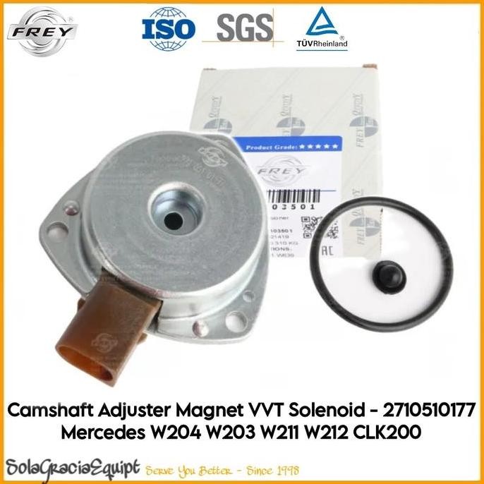 New Camshaft Adjuster Magnet VVT Mercedes M271 W203 W204 W211 - 2710510177