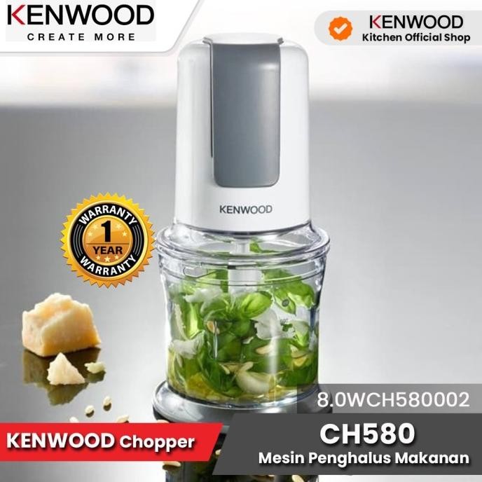 Spesial Kenwood - Ch580 - Chopper - Mesin Penghalus Makanan New