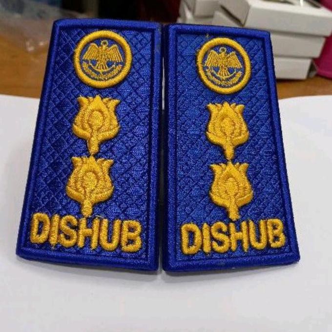 Pangkat Dishub Gol 4A (Bordir Timbul) New Stok