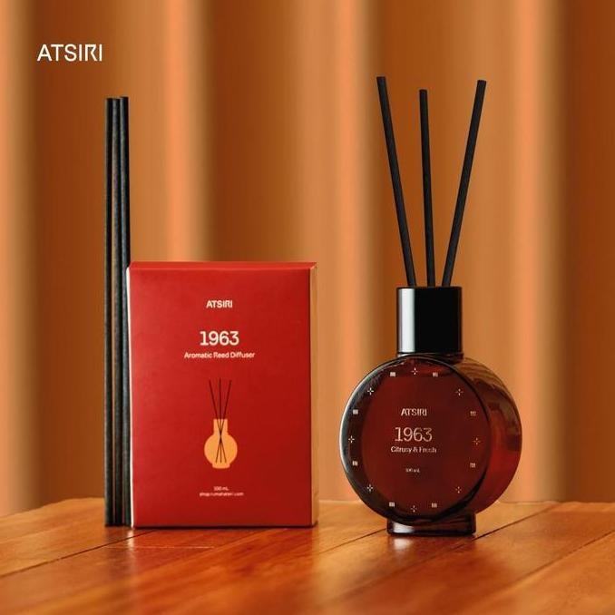 

ATSIRI 1963 Reed Diffuser Pengharum Ruangan GGS