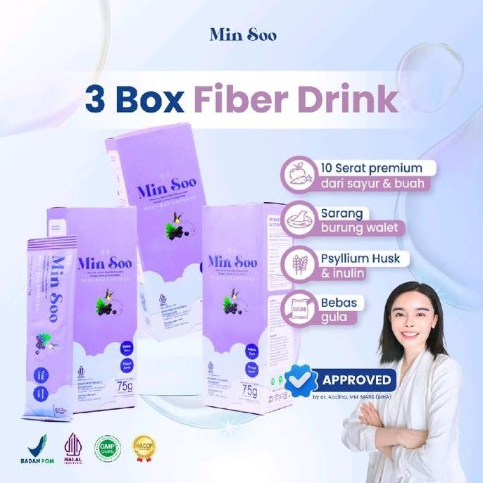 

PAKET BUNDLE 3 BOXJUS BERRY MAGIICC MINUMAN SERBUK RASA BLACKCURRANT FIBER DRINK