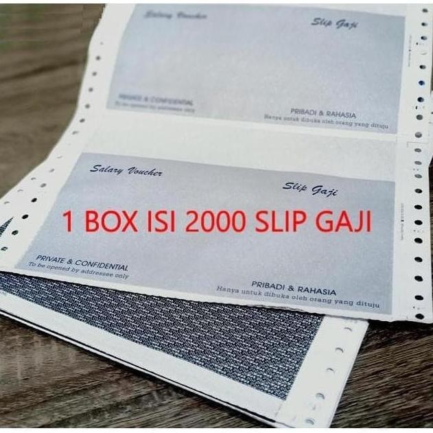 

Slip Gaji Rangkap #Gratisongkir