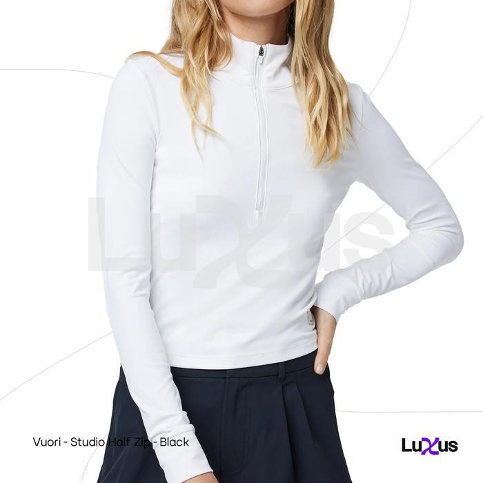 (New Original) Vuori Studio Half Zip