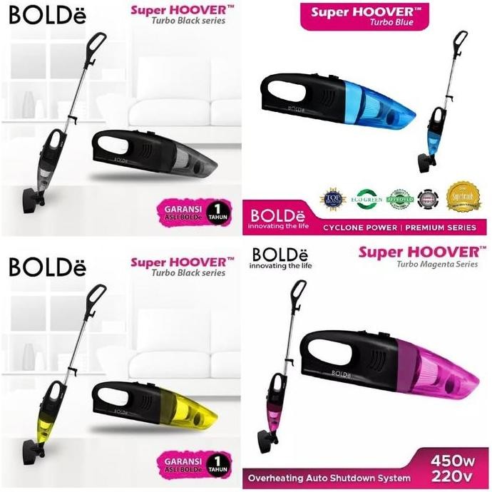 Produk Baru BOLDe Super Hoover Turbo Black Series
