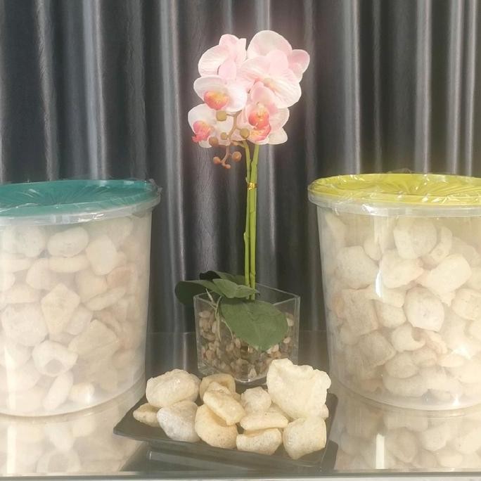 

kerupuk 10L beli 1 gratis 1 Camilan Krupuk Sapi Food Toples Snack Makanan