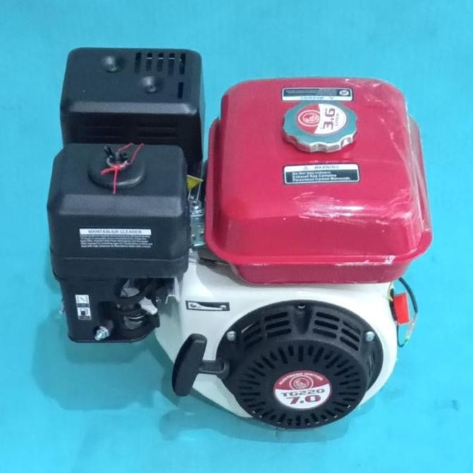 engine tiger tg220 7 hp mesin penggerak tiger gx 220