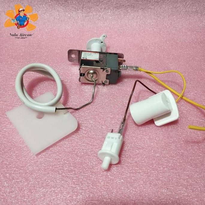 TERMOSTAT KULKAS AQUA SANYO ORIGINAL 1 SET 1 PINTU