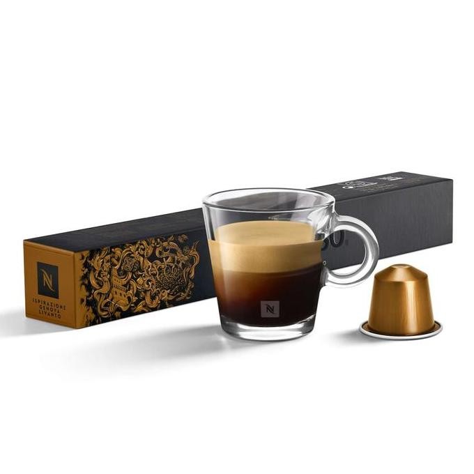 

Nespresso Genova Livanto Coffee Capsules / Kapsul Kopi - 10 capsules