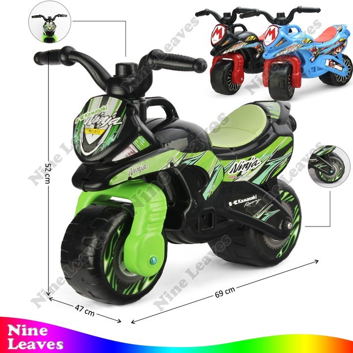 Mainan Anak Tunggangan Sepeda Motor Kamasaki Ninja
