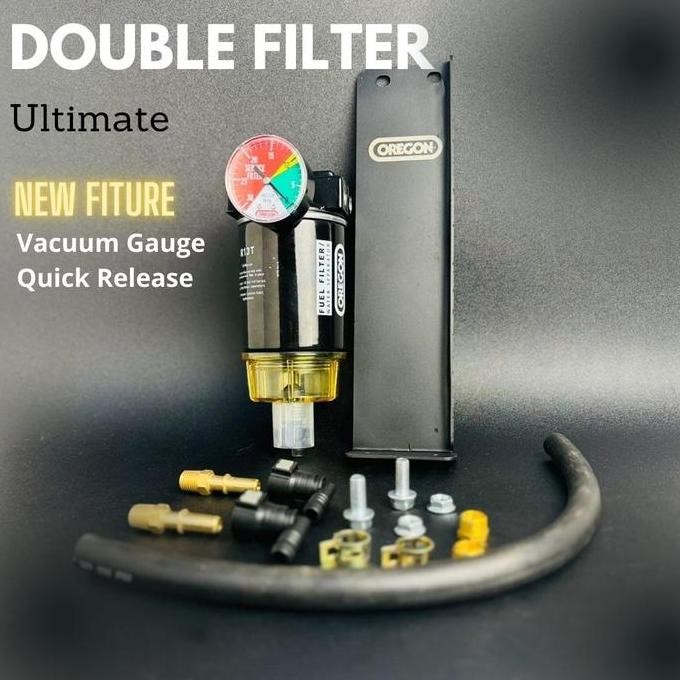 Double Filter Filter Solar Tambahan Mitsubishi Triton Pajero Terlaris