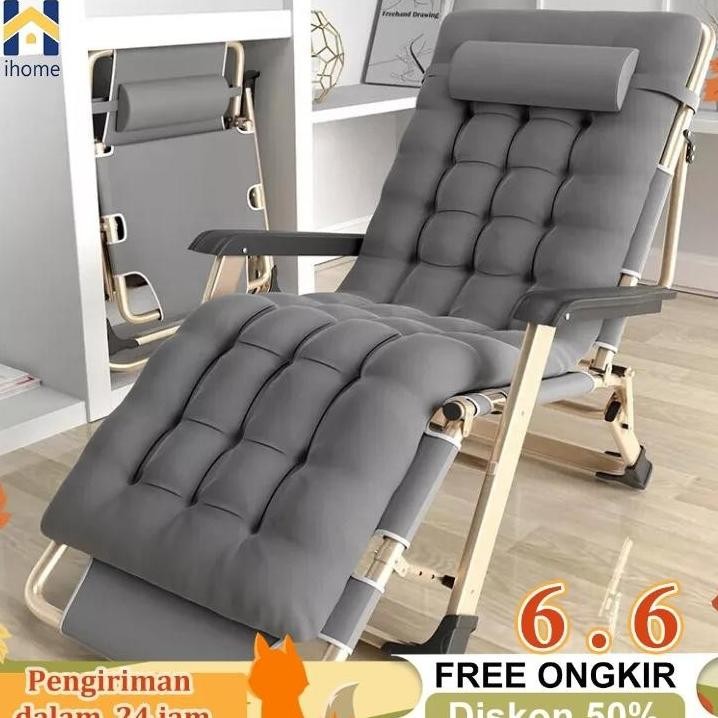 Kursi Malas Tempat Tidur Lipat Kursi Santai Tempat Tidur Lipat Ranjang Lipat Folding Bed Kursi Malas