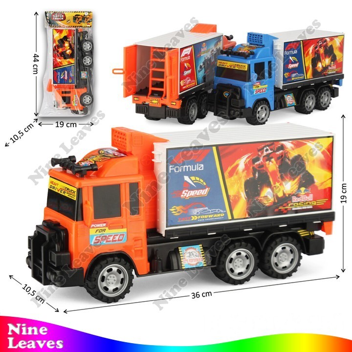 Mainan Anak Truk Box F/W Super Truck