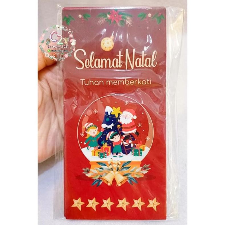 

Gd-5 Fx-76 Amplop Natal Isi 5Pcs - Angpau Natal - Angpau Rohani Sale