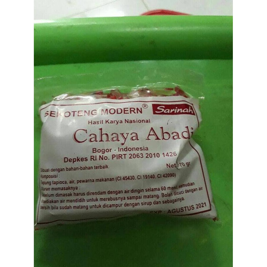 Spesial Sekoteng/Pacar Cina/Cente/Bahan/Es/Kolak/Kue/Basah/Jajanan Pasar/Snack