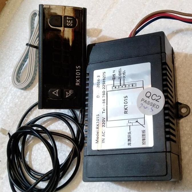 THERMOSTAT (1 SET)GEA SHOWCASE 2PINTU EXPO 1000IC NEW ORIGINAL GEA