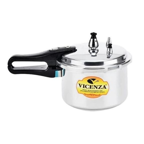 Miliki Vicenza Pressure Cooker 8 Liter - Panci Presto 8 Liter 100 % Original