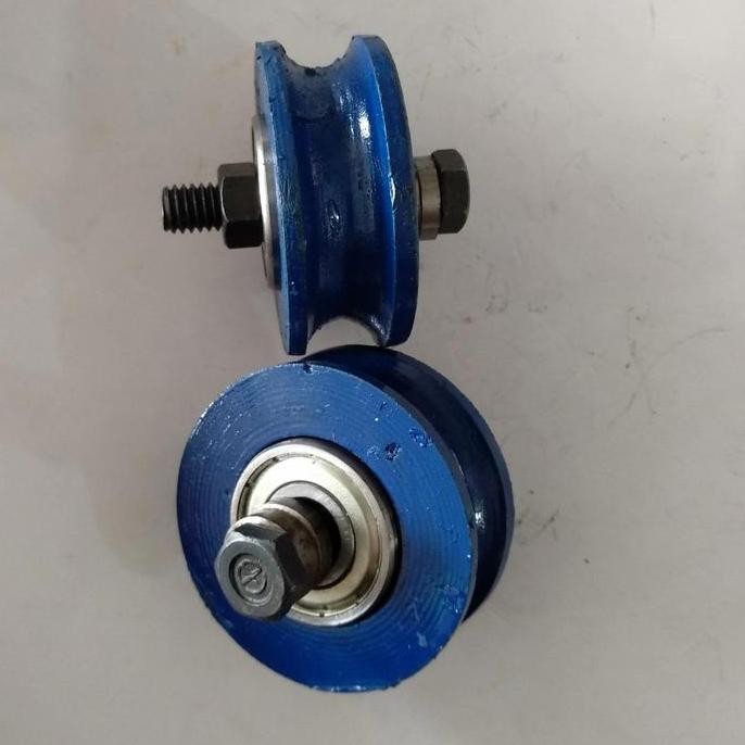 Roda Pagar Besi Bearing Baru 6Cm Kualitas Bagus 6 Cm Best Seller