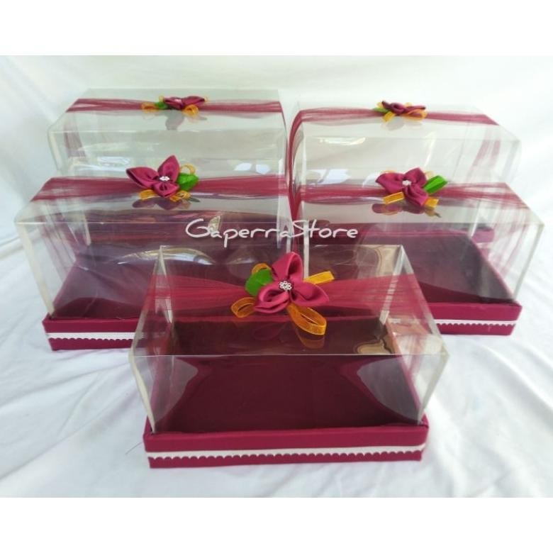 

BOX HANTARAN PERNIKAHAN / BOX SESERAHAN ISI 4 BOX