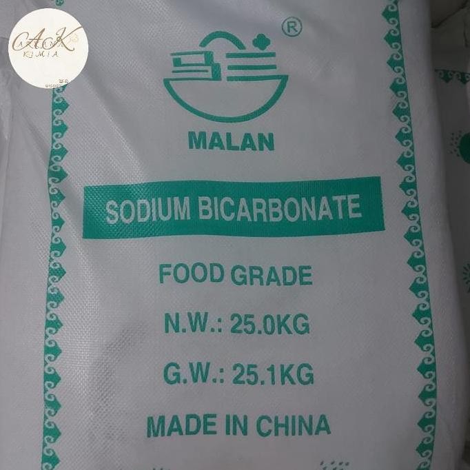 

Sale! Soda Kue/Baking Soda/Sodium Bicarbonat/Ex Malan Food Grade-25Kg/Karung