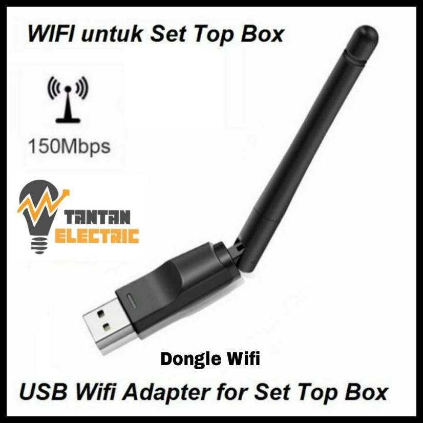 DONGLE WIFI / KABEL HDMI / FOR SET TOP BOX