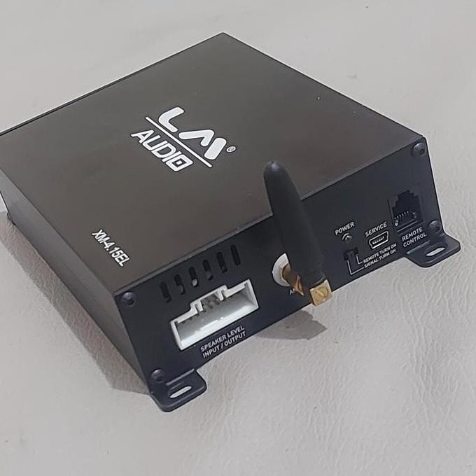 Dsp Lm Audio Xm-4.15 El Digital Signal Sound Processor Amplifier Power Mobil Xm415El Xm-415El Xm-4.1