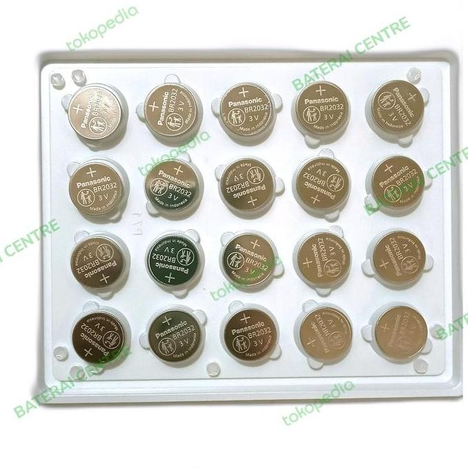 PANASONIC BR2032 3VOLT