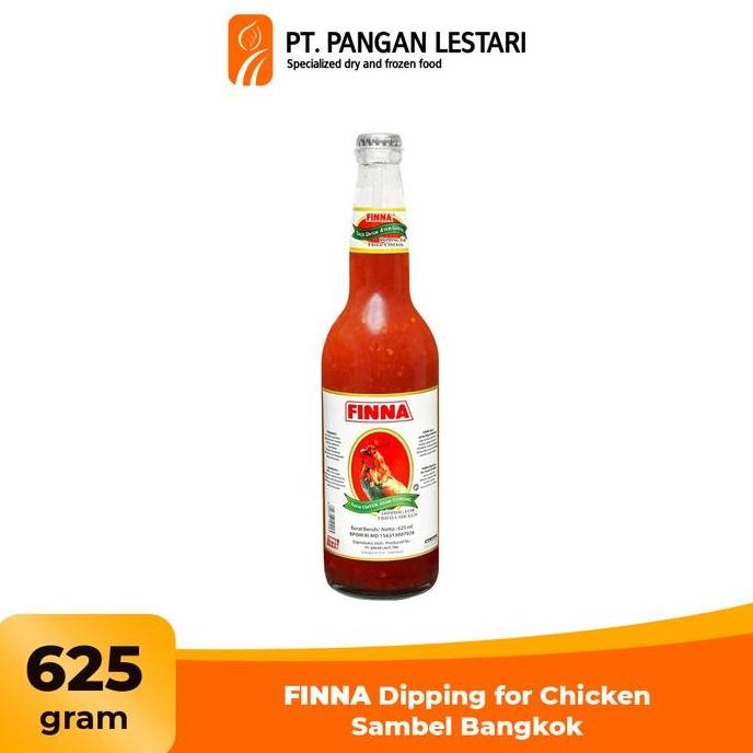 

Tersedia FINNA Dipping For Chicken Sambel Bangkok 625 ml