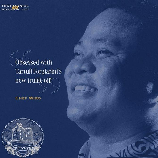 

Diskon! Italian White Truffle Oil Spray 30 Ml Gourmet Quality Halal - Asli Dari Italia, Pilihan Chef Ternama Di Indonesia