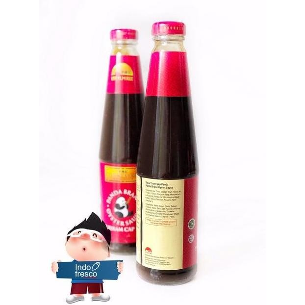 

Diskon! Lee Kum Kee Oyster Sauce Panda Brand- Saus Tiram 510Gr